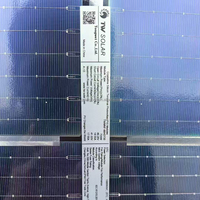 Panneaux solaires 800W/1000W/600W Bifaciaux à demi-cellules pour module PV de type N, efficacité 23,2%