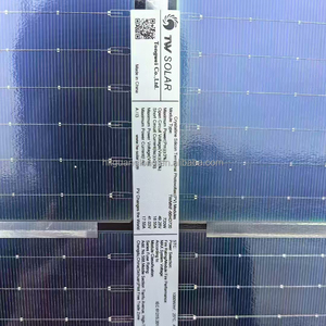 แผงโซลาร์เซลล์ 800W Sun Power Mono ราคาถูก แผงโซลาร์เซลล์แบบ Half Cell 1000w ราคา 600 วัตต์ โมดูล PV แบบสองหน้า - Product Image 4