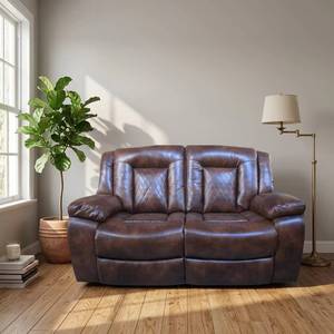 Sofá Reclinable Multifuncional Frank con Mesa Abatible, Ideal para Cine y Salas de Estar - Product Image 3