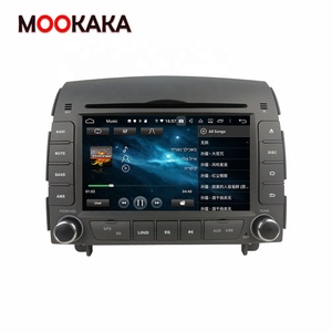 Navigation Car Đài Head Unit Video Player Đối Với Hyundai Sonata NF 2006-2008 <span class=keywords><strong>Android</strong></span> 10 GPS 128 Gam Đa Phương Tiện Auto Radio Màn Hình - Product Image 4