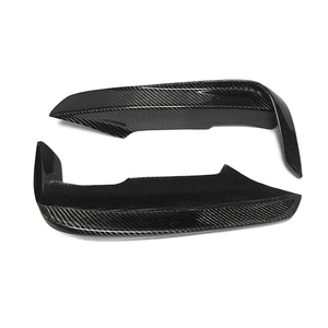 Divisor Delantero de Fibra de Carbono Real Estilo MAD para BMW Serie 3 F30 F35 M Sport Sedán 2013-2018, Divisores Delanteros para Automóvil - Product Image 6