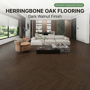 Suelo de <span class=keywords><strong>parquet</strong></span> de <span class=keywords><strong>roble</strong></span> en espiga de primera calidad con <span class=keywords><strong>precio</strong></span> directo de fábrica y entrega rápida para compradores mayoristas - Product Image 1