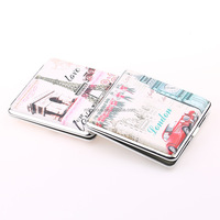 Boîte de rangement personnalisée en cuir et métal, étui portable pour cigarettes et cigares, boîte d'emballage, accessoires pour fumeurs