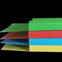 Boying Classeurs suspendus 100% recyclables en PP opaque, format A4, porte-documents pour un rangement durable à la maison et au bureau, faible MOQ, magnétique