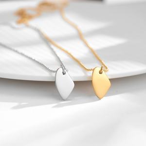 New Arrival Wholesale Customized Tarnish Free Stainless Steel Fashion Jewelry Necklaces - Product Image 3