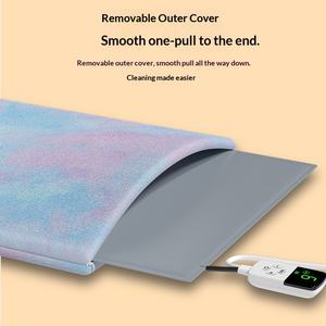 防水子犬用電気加熱マット 猫犬ペット用ヒートパッド 動物用 - Product Image 4