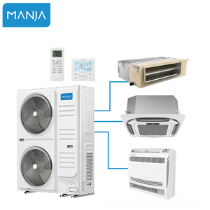 Pompe à chaleur <span class=keywords><strong>Mono</strong></span> Heat Hump 1p 3p Max8 Unités 128kw Full DC Inverter R32 avec contrôle AI WIFI, type <span class=keywords><strong>split</strong></span> 8kw 10kW 16kw 6kw - Product Image 5