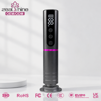 Zeal Shine Outil de pédicure professionnel, lime électrique pour éliminer les callosités des pieds, ponceuse pour pieds, éliminateur de peaux mortes, machine de pédicure