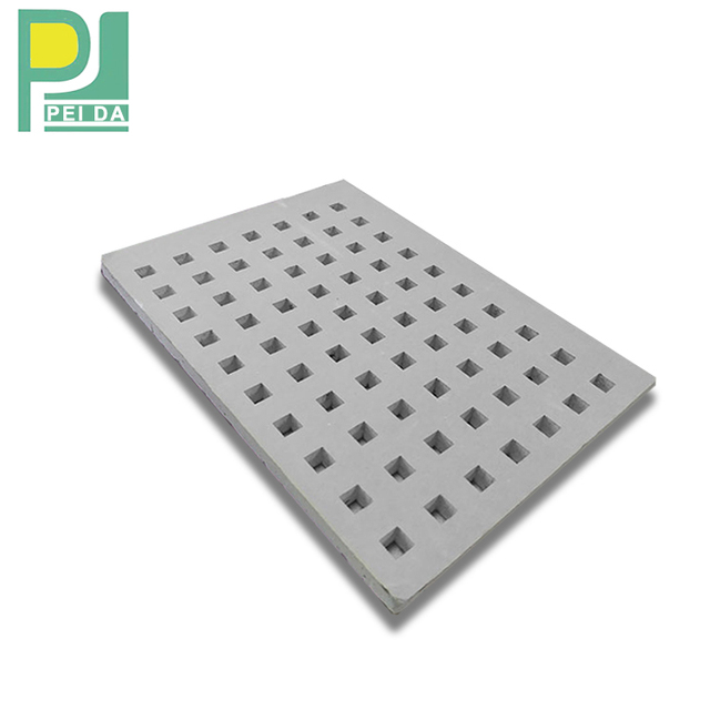 Save Space Gypsum Board Gypsum Ceiling and Acoustic Perforated