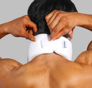 Kerah Leher Busa Berkualitas Tinggi dengan Busa Berdensitas Tinggi dan Rajutan Ergonomis untuk Dukungan Leher Setelah Cedera - Product Image 2