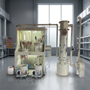 Système de raffinage de l'or pour équipement industriel : traitement des lingots, récupération de métaux, assaisonnement, fusion, séparation et traitement avancé des matières précieuses - Product Image 1