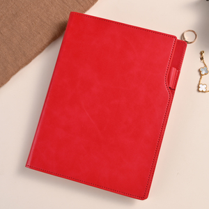 Nouvel arrivage <span class=keywords><strong>de</strong></span> reliure portable sans fil en cuir mat <span class=keywords><strong>de</strong></span> qualité supérieure personnalisable A5 cahier en papier Dowling pour <span class=keywords><strong>extraits</strong></span> <span class=keywords><strong>de</strong></span> livres - Product Image 5