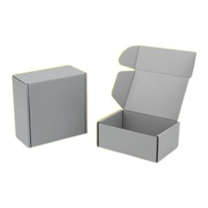 Sản xuất tại Trung Quốc tiêu chuẩn cao thân thiện với môi sóng màu máy bay Hộp Tùy chỉnh in màu hộp sóng - Product Image 3