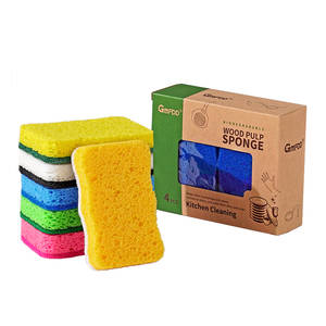 Estropajo <span class=keywords><strong>de</strong></span> Pulpa <span class=keywords><strong>de</strong></span> Madera <span class=keywords><strong>con</strong></span> Diamante, Eliminación Duradera <span class=keywords><strong>de</strong></span> Manchas, Secado Rápido y Sin Olor - Product Image 6