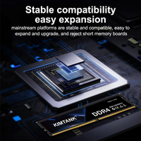 Mémoire d'ordinateur de bureau KIMTANK DDR4 RAM 4 Go-32 Go 2133-3200 MHz ECC en stock