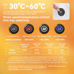 Vestes chauffantes USB chaudes d'hiver OEM ODM Thermostat intelligent Vêtements chauffants à capuche Vestes chaudes imperméables - Product Image 4