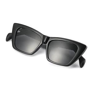 Lunettes de soleil intelligentes sans fil avec haut-parleur intégré, lunettes de sport audio œil de chat <span class=keywords><strong>sexy</strong></span> à la mode, nouveauté 2022 - Product Image 3