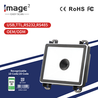 Module de scanner de codes-barres fixe industriel EM23 Lecteur QR 2D intégré pour lignes de production de machines transporteuses Caractéristiques RS232