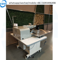 Sacs d'ordinateur, machine à coudre pour la confection de vêtements, machine à coudre pour l'ajout de poches, machine à coudre industrielle programmable surjeteuse