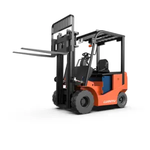 Elektrikli forklift 2 5 ton küçük karşı denge forklift kaldırma kamyon elektrikli jak forklift traktör