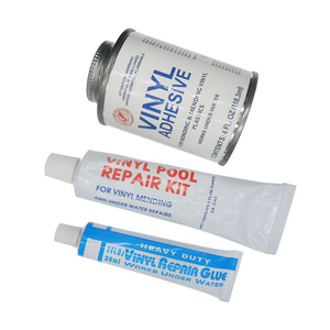 Colle adhésive PVC haute résistance WBG pour réparation sous-marine, ciment vinyle pour bateaux, matelas pneumatiques, canapés gonflables, piscines – Colle de liaison pour réparation - Product Image 5