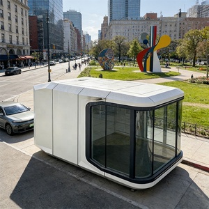 <span class=keywords><strong>Maison</strong></span> modulaire personnalisée, capsule spatiale en conteneur, <span class=keywords><strong>maison</strong></span> préfabriquée - Product Image 5