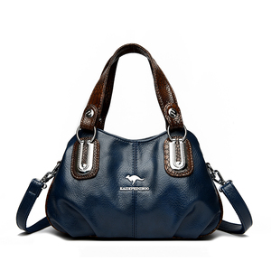 New Fashion Designer Crossbody Bags High Quality PU <b>Leather</b> Shoulder Messenger Bag Casual Totes Luxury Women Handbags and <b>Purses</b> - Product Image 5
