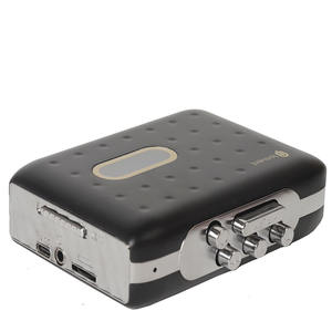 เครื่องเล่นเทปขนาดเล็ก I9944B ขายดีจากโรงงาน เครื่องแปลงเทปคาสเซ็ตเป็น MP3 แบบพกพา พร้อมบลูทูธ ฟังก์ชั่นเล่นย้อนกลับอัตโนมัติ สำหรับใช้ในบ้าน สำนักงาน และการเดินทาง - Product Image 5