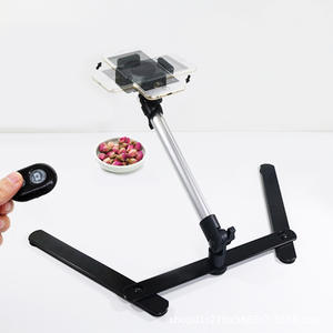 Multi-Angle Desktop Live Streaming Stand for Mobile Phone Macro-Distance Copy Stand Photography Overhead <b>Shooting</b> Video - Product Image 4