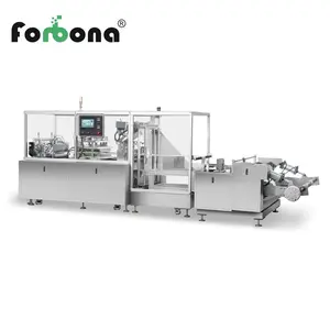 Máquina de fabricación de toallitas húmedas Forbona, fabricación de servilletas para toallitas húmedas, máquina de sellado de cuatro lados