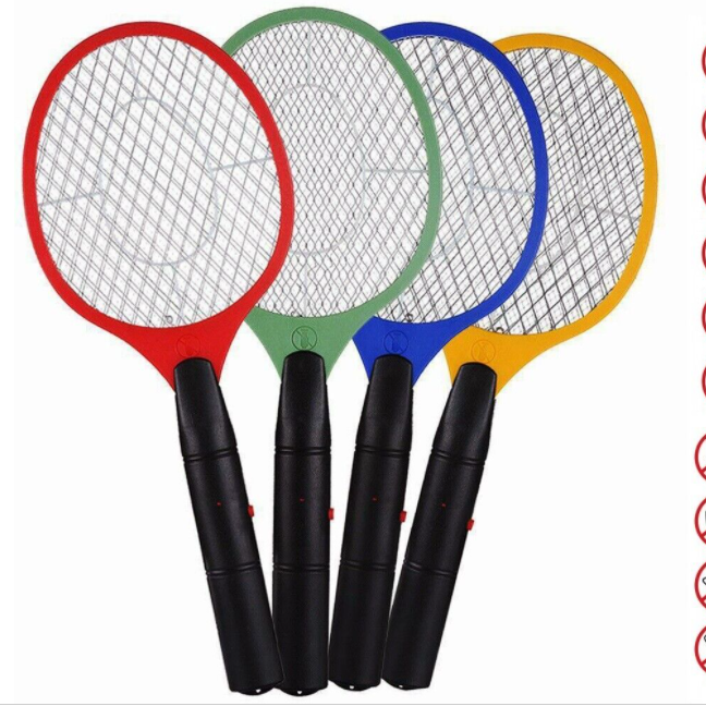 2AA Battery Electric Fly Mosquito Swatter