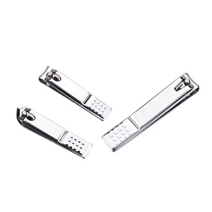 Coupe-ongles en acier au carbone durable 621, lame tranchante, poignée antidérapante, outil de manucure, coupe-ongles <span class=keywords><strong>argent</strong></span>é pour la coupe des ongles - Product Image 2