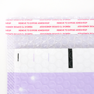 Enveloppes en plastique personnalisées avec logo, rembourrées, pour envoi postal, emballage de colis, pochettes à bulles - Product Image 6