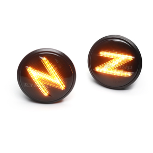 ไฟเลี้ยว LED 4แบบไดนามิกสำหรับรถยนต์ <span class=keywords><strong>Nismo</strong></span> Road Fairlady <span class=keywords><strong>Z</strong></span> Z34ไฟกระพริบใหม่สำหรับ <span class=keywords><strong>Nissan</strong></span> 370Z Coupe - Product Image 1
