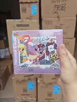 My Little Pony : L'amitié est éternelle - Pack de cartes amusantes vague 4 MLP-YH02-QY004 - Boîte de boosters de cartes à collectionner