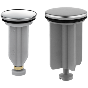 Tappo a pressione in PVC per lavandino e bidet 1'' - Product Image 1