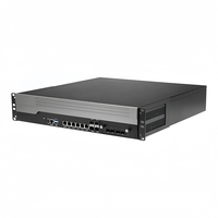 Servidor MikroTik de montaje en rack 2U Intel H770 Core I3 I5 I7 6 * RJ45 2.5GbE 8 * SFP + 10GB Internet Security RouterOS PfSense Firewall PC