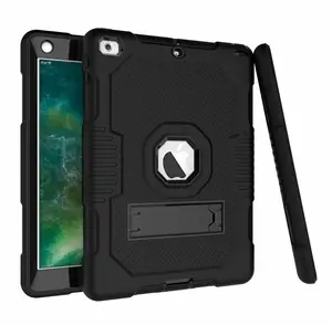 Kickstand Heavy Duty Shockproof Rugged Protective Tablet Case Cover For New Ipad 9.7 2017/2018