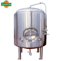 Réservoir de brassage 25 BBL (Brite Tank) à vendre avec chemise de refroidissement