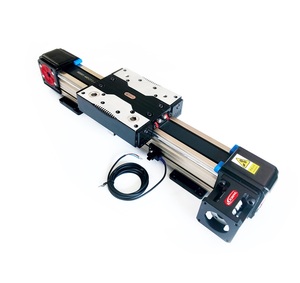 Chiều dài tùy chỉnh thiết kế trục kép 50-6000mm vành đai điều khiển qua lại công việc điều khiển đa trục vành đai làm việc mô-đun giai đoạn tuyến tính - Product Image 3