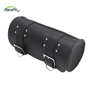 Sac à outils universel pour <span class=keywords><strong>moto</strong></span> en <span class=keywords><strong>cuir</strong></span> noir rond Cruiser Retro Scrambler Sac <span class=keywords><strong>de</strong></span> <span class=keywords><strong>fourche</strong></span> Sac <span class=keywords><strong>de</strong></span> selle <span class=keywords><strong>de</strong></span> course pour <span class=keywords><strong>moto</strong></span> Sac <span class=keywords><strong>de</strong></span> rangement pour outils - Product Image 2