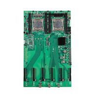 Serveur de calcul scientifique et d'apprentissage automatique SOX99-GPU Stock 4U Rackmount à double processeur et 6 GPU