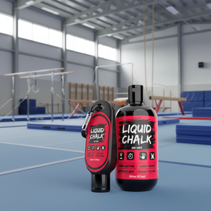 Magnésie liquide antidérapante pour la gym, l'haltérophilie, l'<span class=keywords><strong>escalade</strong></span> et le fitness, 50ml+200ml, pour mains sèches, faible MOQ, direct usine - Product Image 1
