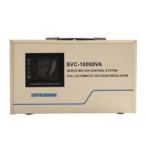 SVC-10000va 새로운 서보 모터 안정제 AC 단상 전압 조정기