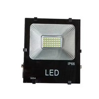 Projecteur LED COB étanche IP66 pour cour, en aluminium haute luminosité, angle de faisceau 120°, température de couleur 3000-6500K