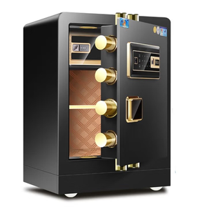 Home Office Electronic <strong>Safe</strong> Deposit Box Bank Fireproof Document Storage <strong>Security</strong> Steel and Metal <strong>Safe</strong>