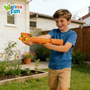 Jouet à balles souples à air comprimé WANNA FUN avec un design unique de serpent, matériau EVA, 50-100fps, pour les enfants de 8 ans et plus, unisexe - Product Image 2