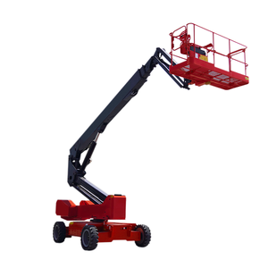 Boomstar BSZB-D 공장 18-39m 454kg 대형 디젤 텔레스코픽 붐 리프트 모바일 고고도 공중 작업 플랫폼 - Product Image 1