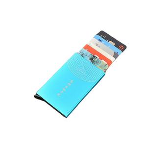 Birden fazla kart için uygun alüminyum Metal cüzdan verimli depolama çözümü - Product Image 3
