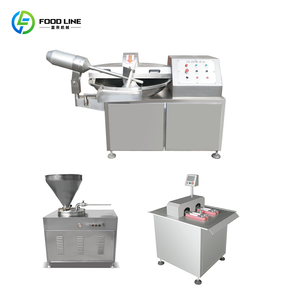 Machine à farcir les <span class=keywords><strong>saucisses</strong></span> entièrement automatisée hydraulique, machine à fabriquer des <span class=keywords><strong>saucisses</strong></span> de salami et de chorizo, ligne de production de <span class=keywords><strong>saucisses</strong></span> - Product Image 6